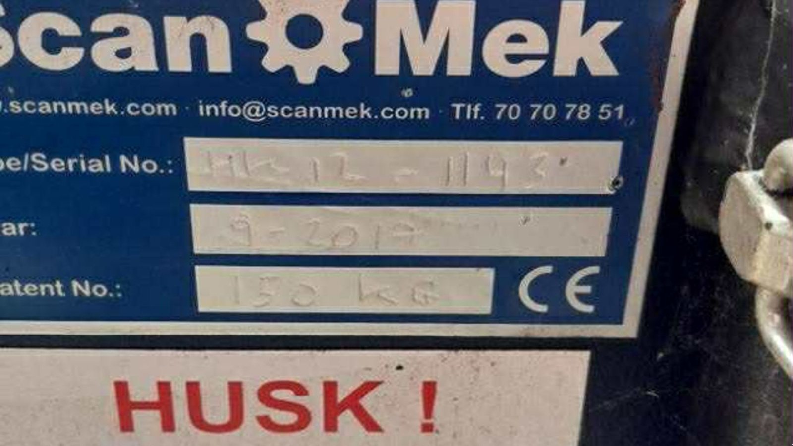 Sonstiges of the type Sonstige Hækkklipper, Gebrauchtmaschine in Føvling (Picture 3)