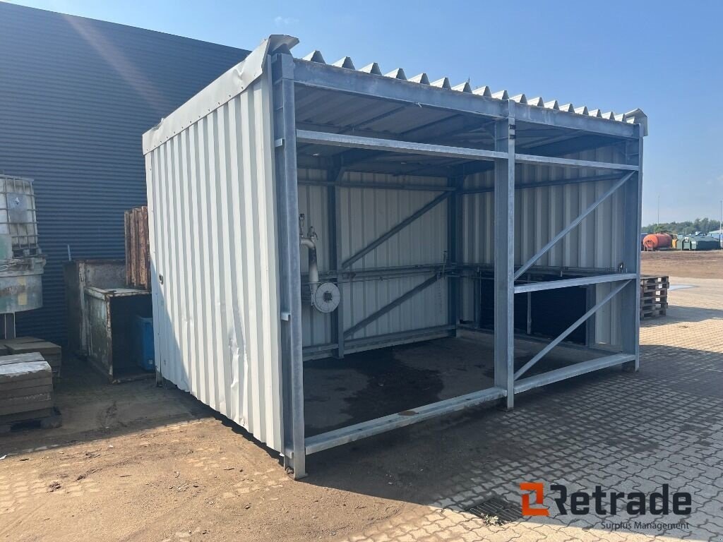 Sonstiges of the type Sonstige Hal Stål afdækning/hus Galvaniseret, Gebrauchtmaschine in Rødovre (Picture 1)
