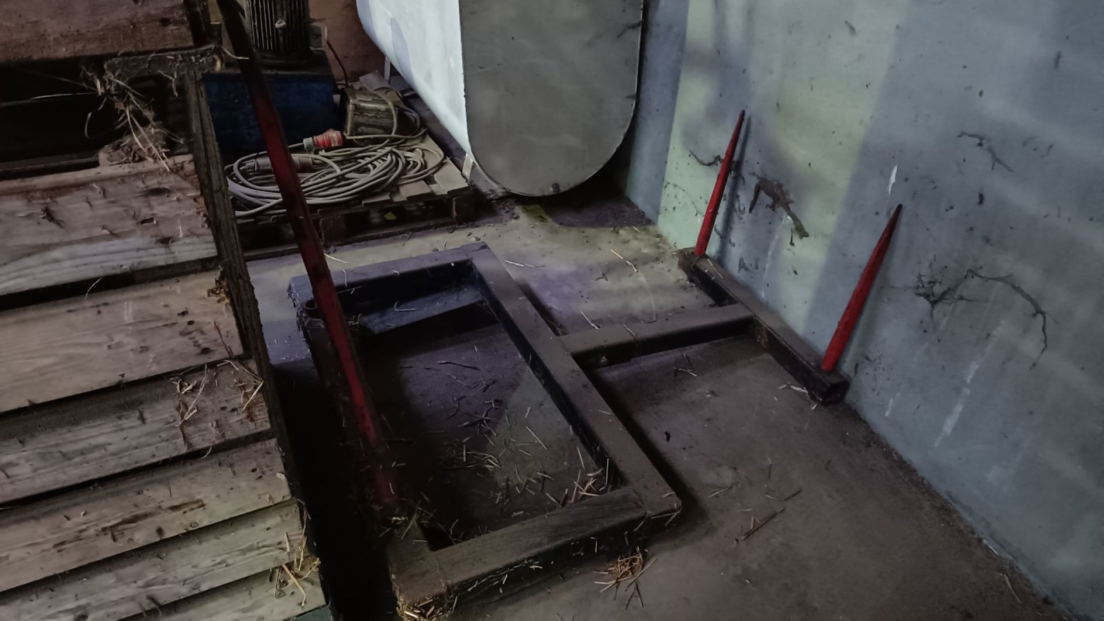 Sonstiges typu Sonstige Halmspyd med euro beslag, Gebrauchtmaschine v Egtved (Obrázek 2)