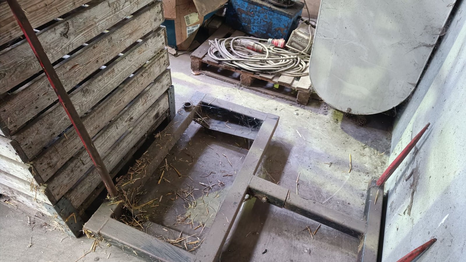 Sonstiges typu Sonstige Halmspyd med euro beslag, Gebrauchtmaschine v Egtved (Obrázek 3)