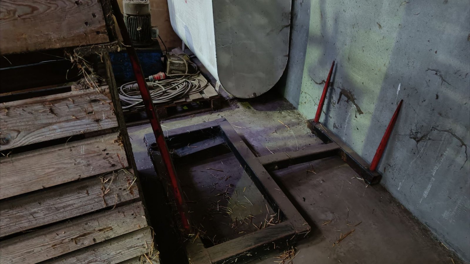 Sonstiges typu Sonstige Halmspyd med euro beslag, Gebrauchtmaschine v Egtved (Obrázek 1)