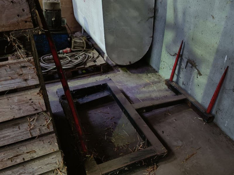 Sonstiges типа Sonstige Halmspyd med euro beslag, Gebrauchtmaschine в Egtved (Фотография 1)