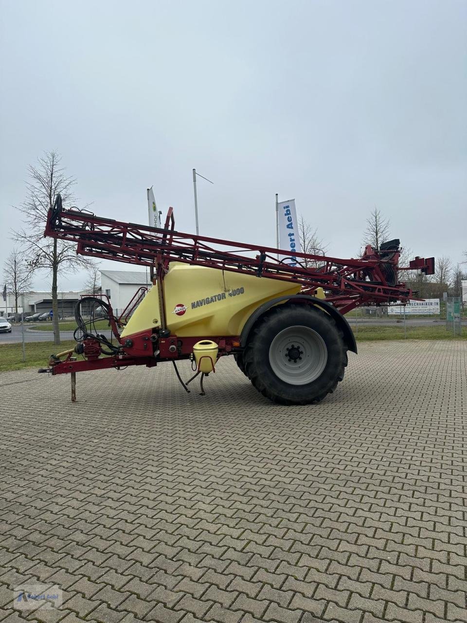 Sonstiges tipa Sonstige Hardi NAVIGATOR 4000, Gebrauchtmaschine u Wittlich (Slika 4)