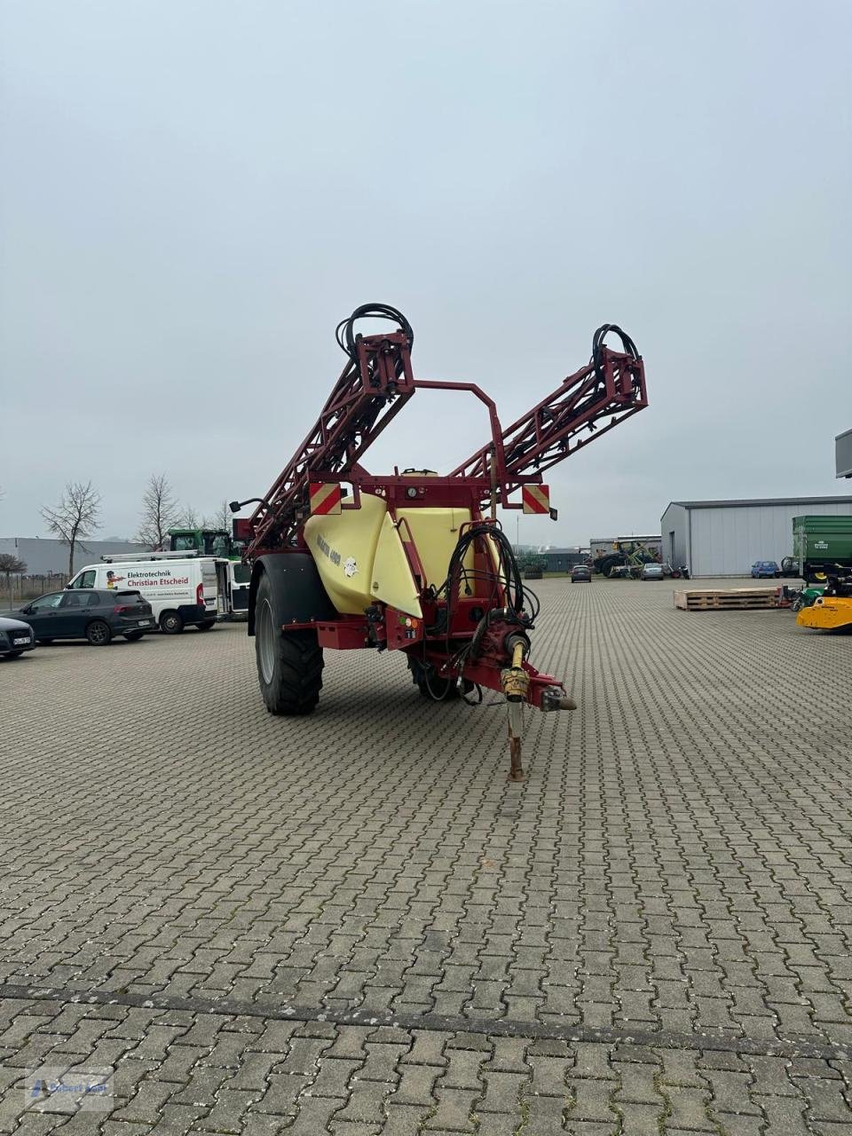 Sonstiges tipa Sonstige Hardi NAVIGATOR 4000, Gebrauchtmaschine u Wittlich (Slika 7)