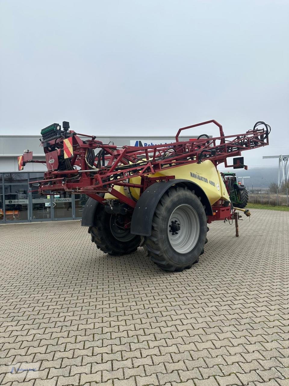 Sonstiges tipa Sonstige Hardi NAVIGATOR 4000, Gebrauchtmaschine u Wittlich (Slika 11)