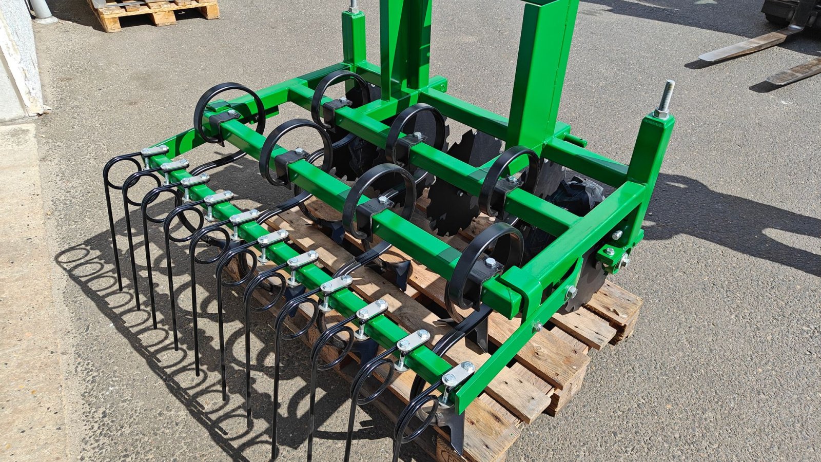 Sonstiges des Typs Sonstige Harve  Skiveskær og gådefødder, Gebrauchtmaschine in Holstebro (Bild 2)