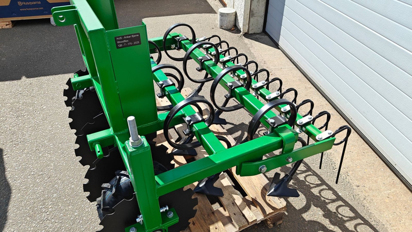 Sonstiges des Typs Sonstige Harve  Skiveskær og gådefødder, Gebrauchtmaschine in Holstebro (Bild 4)