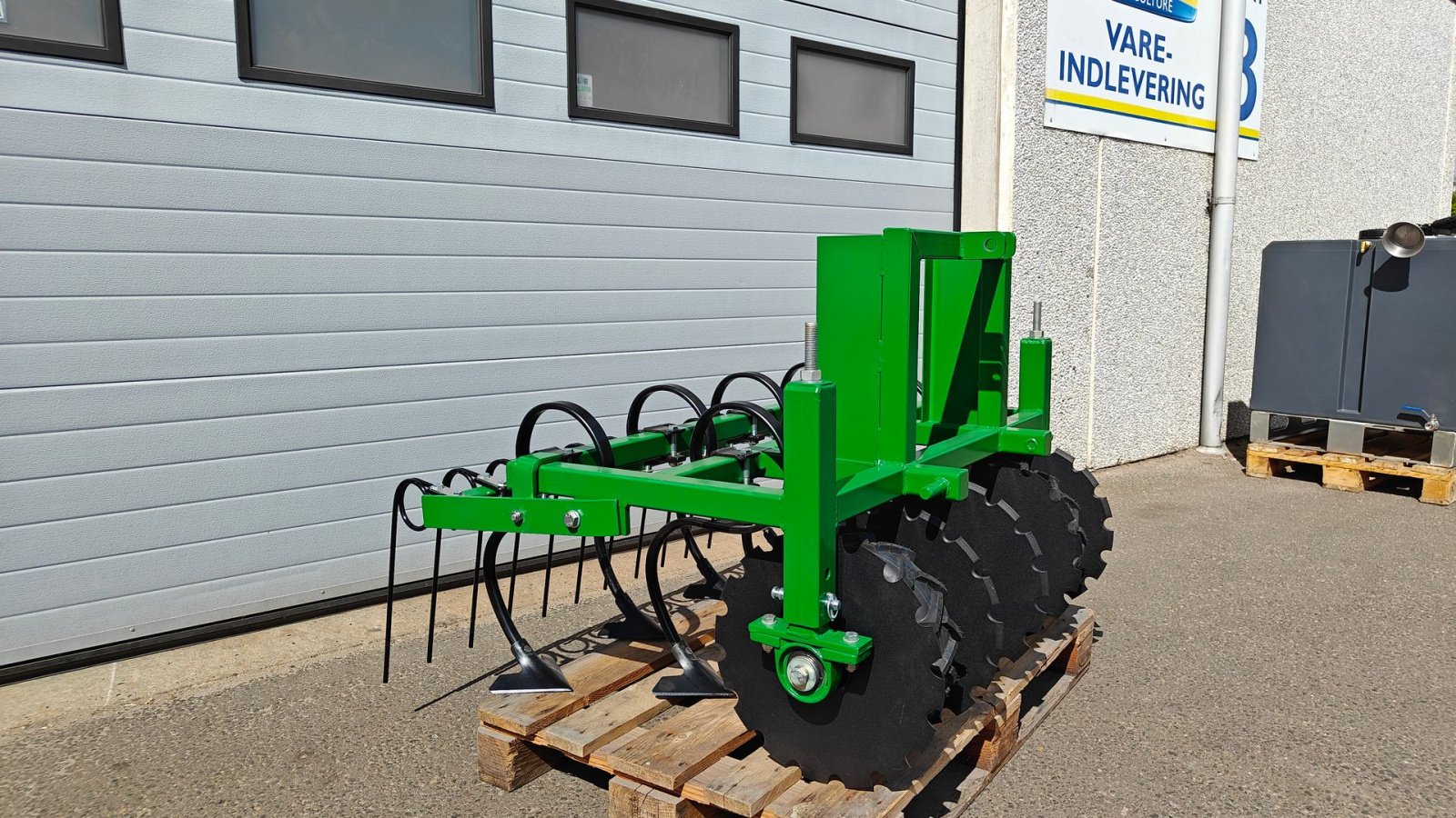 Sonstiges des Typs Sonstige Harve  Skiveskær og gådefødder, Gebrauchtmaschine in Holstebro (Bild 6)