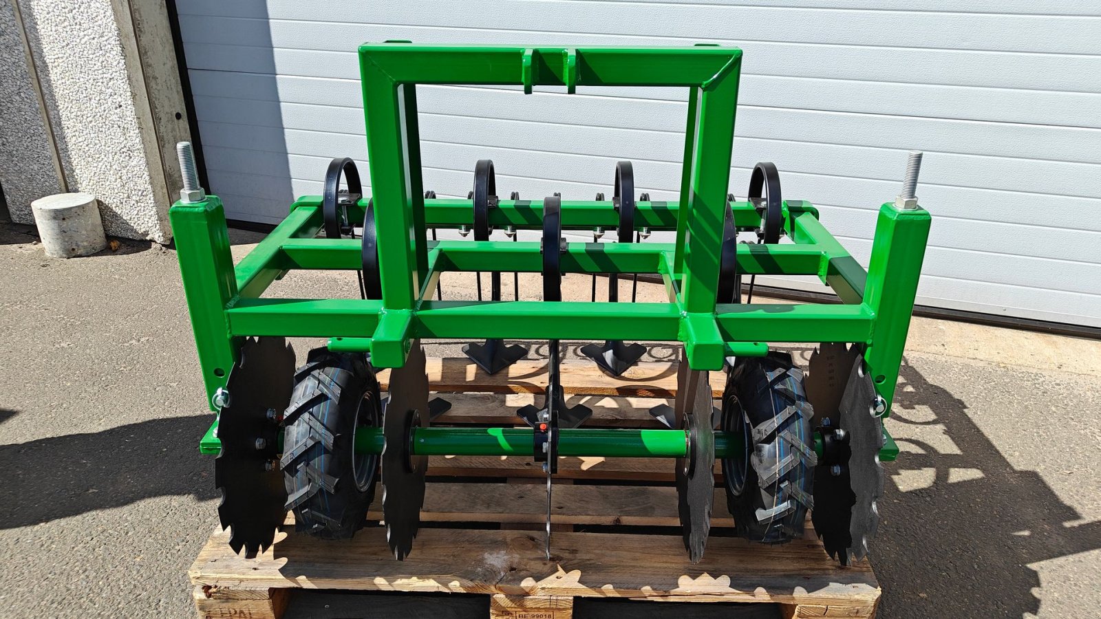 Sonstiges des Typs Sonstige Harve  Skiveskær og gådefødder, Gebrauchtmaschine in Holstebro (Bild 5)