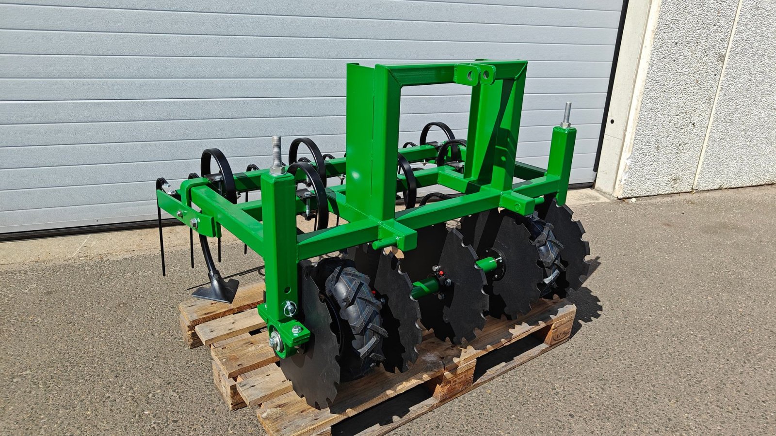 Sonstiges типа Sonstige Harve  Skiveskær og gådefødder, Gebrauchtmaschine в Lemvig (Фотография 1)