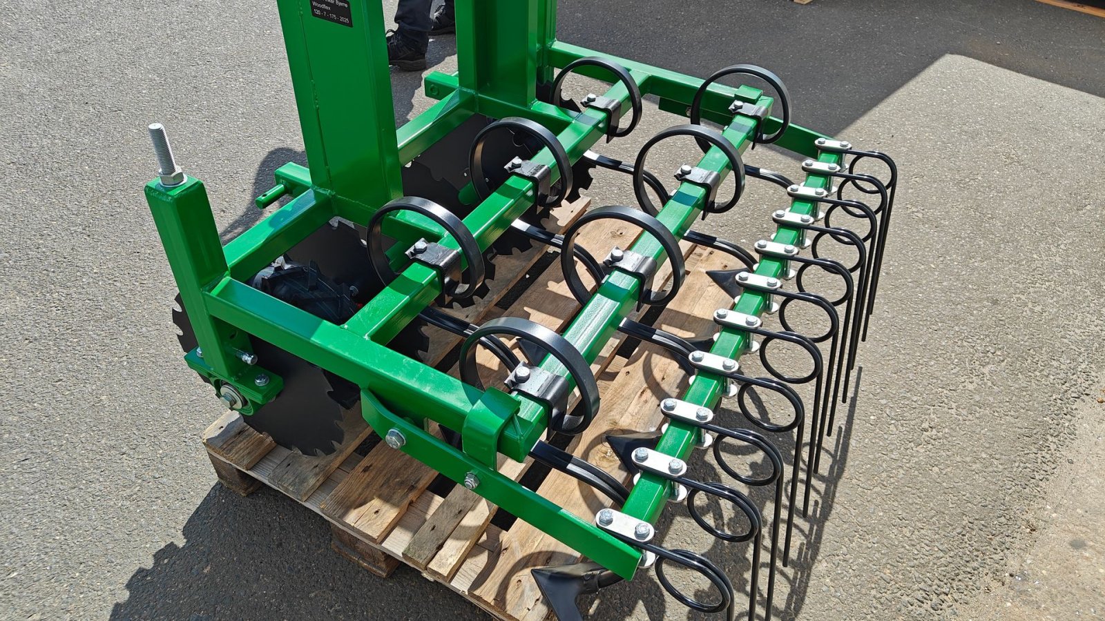 Sonstiges типа Sonstige Harve  Skiveskær og gådefødder, Gebrauchtmaschine в Lemvig (Фотография 3)