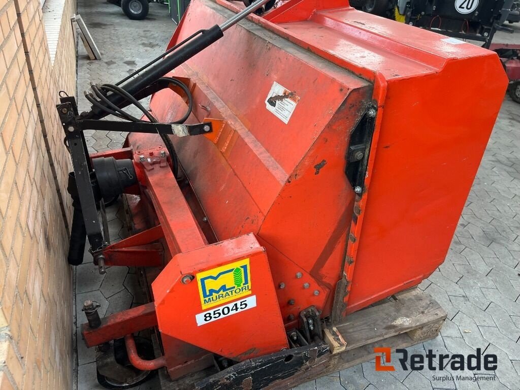 Sonstiges des Typs Sonstige Have- og landskabsudstyr MURATORI Plænelufter med opsamler Med opsamler, Gebrauchtmaschine in Rødovre (Bild 1)