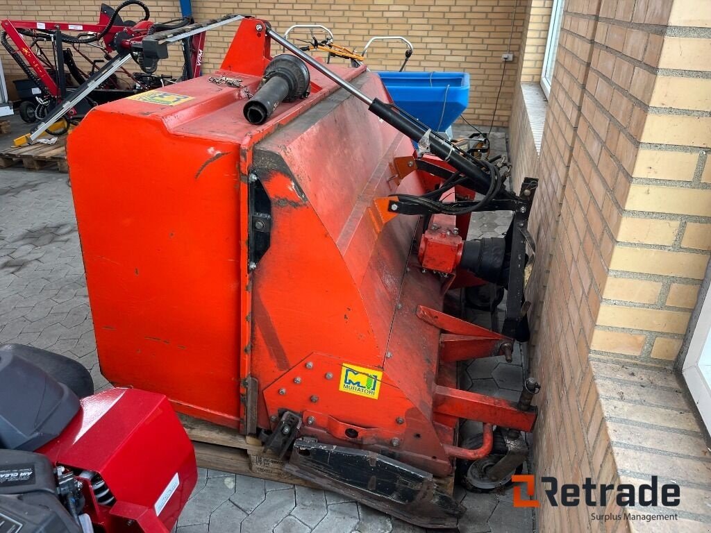 Sonstiges des Typs Sonstige Have- og landskabsudstyr MURATORI Plænelufter med opsamler Med opsamler, Gebrauchtmaschine in Rødovre (Bild 3)