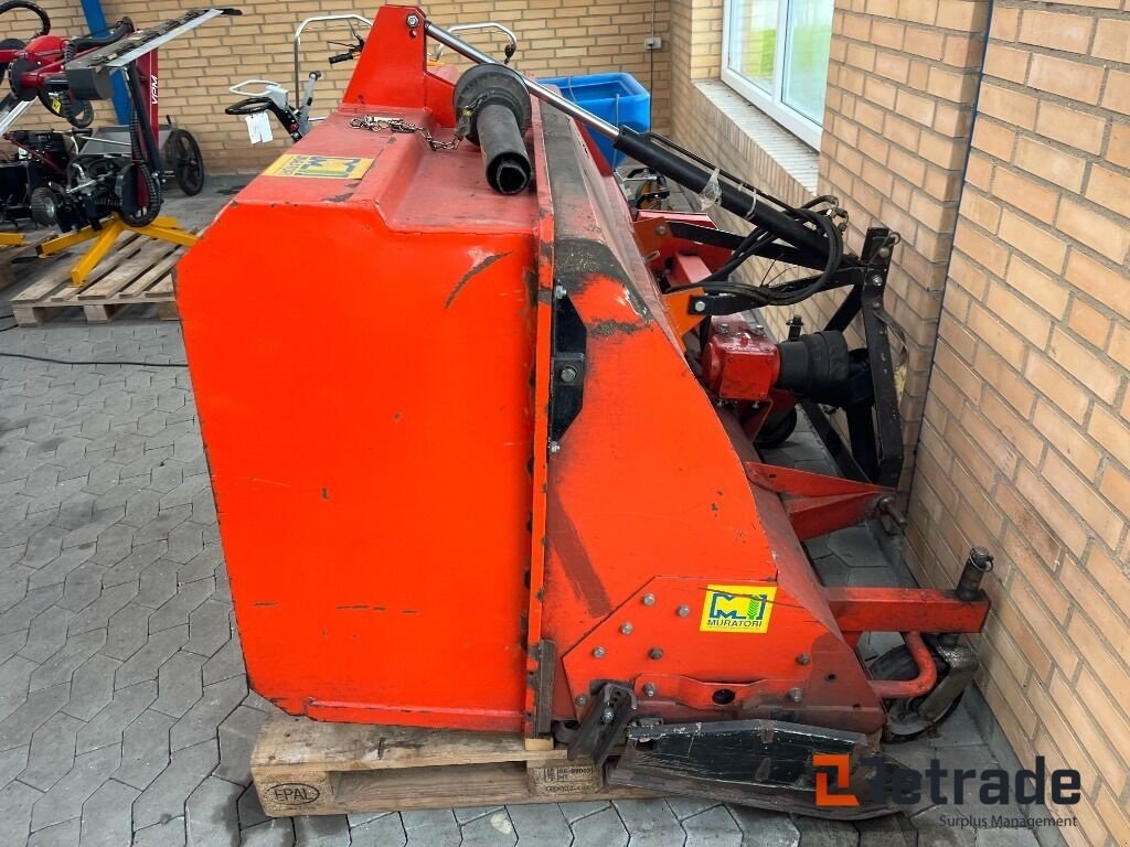 Sonstiges des Typs Sonstige Have- og landskabsudstyr MURATORI Plænelufter med opsamler Med opsamler, Gebrauchtmaschine in Rødovre (Bild 5)