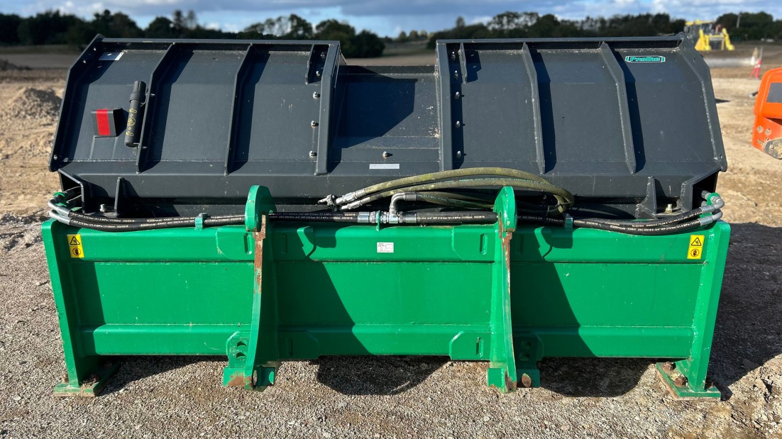 Sonstiges tip Sonstige HD Højtipskovl HD-HTB HD højtipskovl, Gebrauchtmaschine in Ringsted (Poză 4)