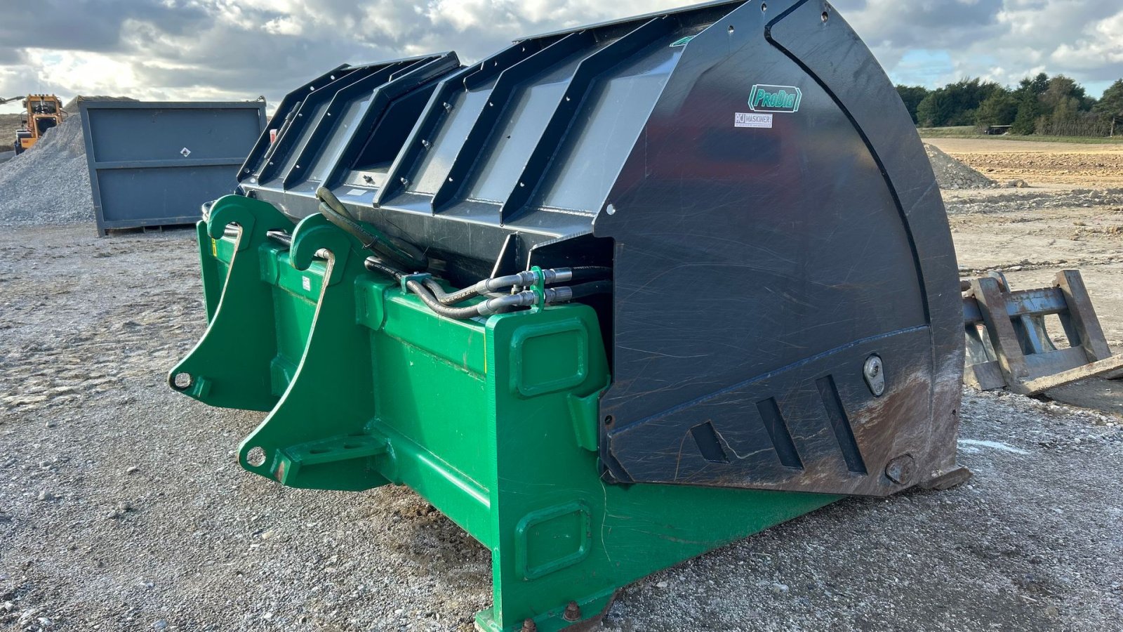 Sonstiges tip Sonstige HD Højtipskovl HD-HTB HD højtipskovl, Gebrauchtmaschine in Ringsted (Poză 3)