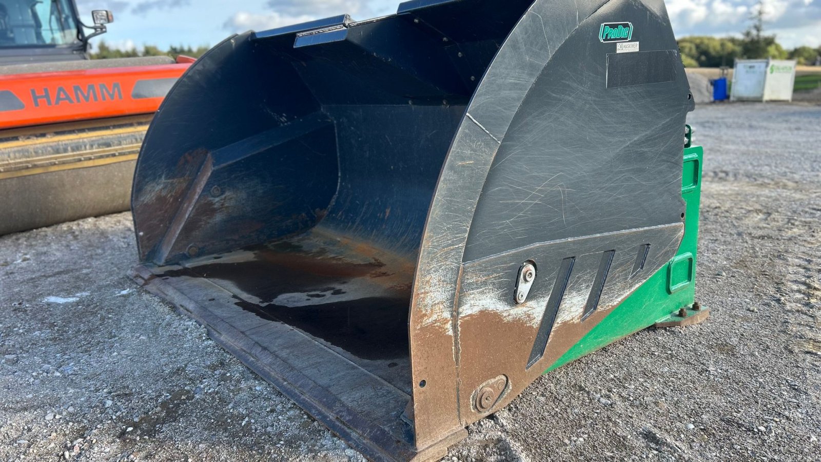 Sonstiges tip Sonstige HD Højtipskovl HD-HTB HD højtipskovl, Gebrauchtmaschine in Ringsted (Poză 2)