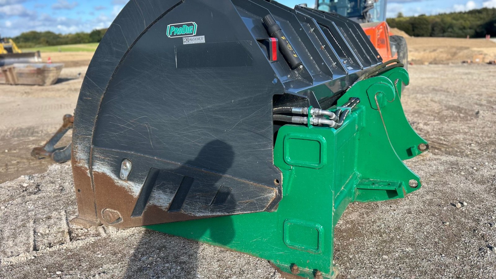 Sonstiges tip Sonstige HD Højtipskovl HD-HTB HD højtipskovl, Gebrauchtmaschine in Ringsted (Poză 1)