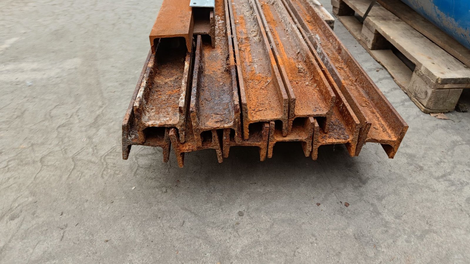 Sonstiges tipa Sonstige HEB 100 jernstolper a' ca. 3,0 meter, Gebrauchtmaschine u Egtved (Slika 4)