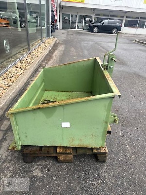 Sonstiges des Typs Sonstige Heckcontainer 1200 S kippbar Kat.1 Nutzlast 800 kg Heckmulde, Gebrauchtmaschine in Gevelsberg (Bild 1)