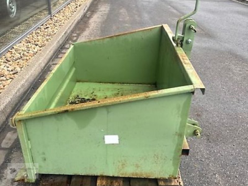 Sonstiges del tipo Sonstige Heckcontainer 1200 S kippbar Kat.1 Nutzlast 800 kg Heckmulde, Gebrauchtmaschine en Gevelsberg (Imagen 1)