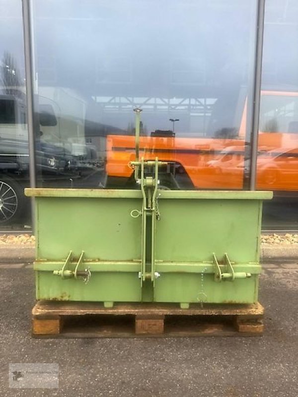 Sonstiges des Typs Sonstige Heckcontainer 1200 S kippbar Kat.1 Nutzlast 800 kg Heckmulde, Gebrauchtmaschine in Gevelsberg (Bild 2)