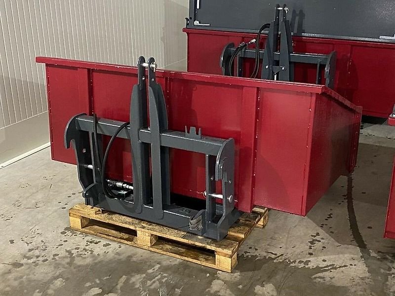 Sonstiges tipa Sonstige Heckcontainer Container Frontladerschaufel Heckmulde Mulde, Gebrauchtmaschine u Schmallenberg (Slika 6)