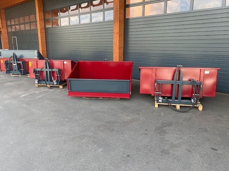Sonstiges typu Sonstige Heckcontainer Heckmulde Kippmulde Heckschaufel Container Mulde, Gebrauchtmaschine v Schmallenberg (Obrázek 5)