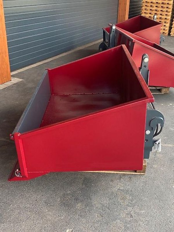 Sonstiges typu Sonstige Heckcontainer Heckmulde Kippmulde Heckschaufel Container Mulde, Gebrauchtmaschine v Schmallenberg (Obrázek 4)