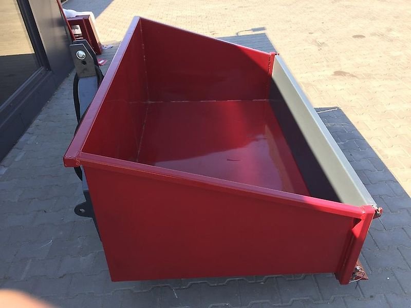 Sonstiges typu Sonstige Heckcontainer Heckmulde Kippmulde Heckschaufel Container Mulde, Gebrauchtmaschine v Schmallenberg (Obrázek 7)
