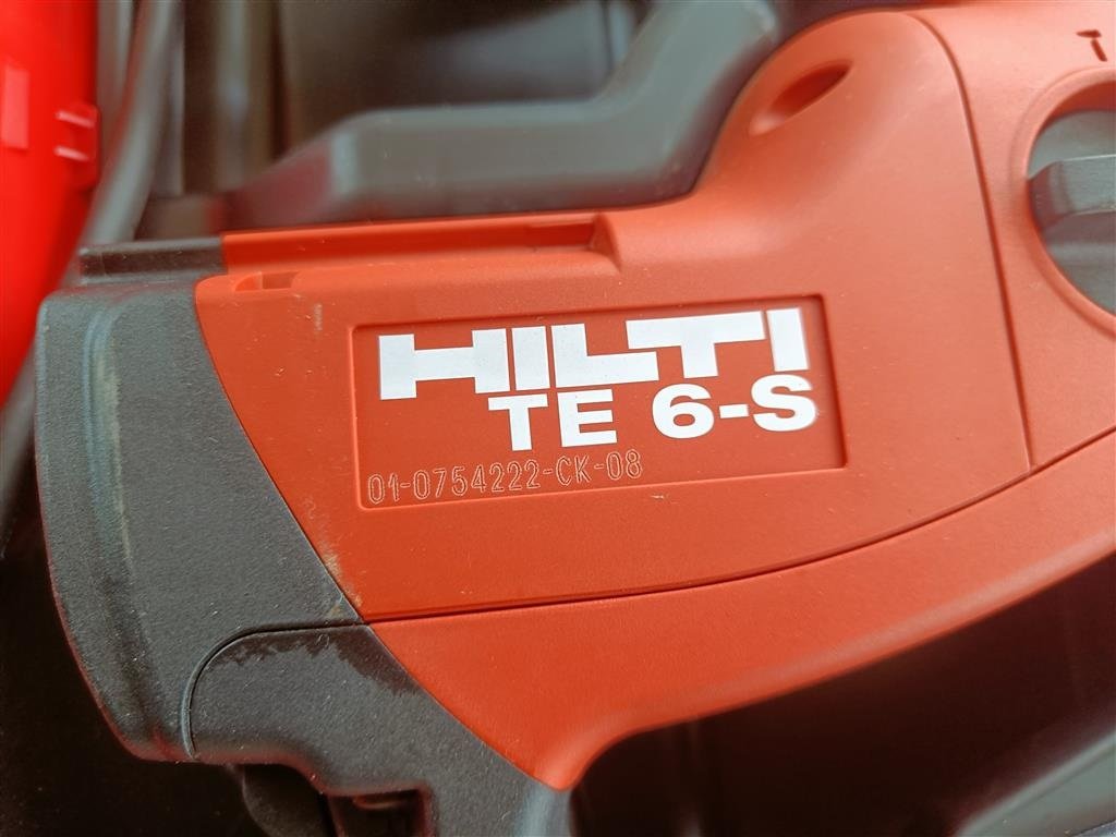 Sonstiges des Typs Sonstige Hilti TE 6-S Borehammer ny momsfri, Gebrauchtmaschine in Egtved (Bild 3)