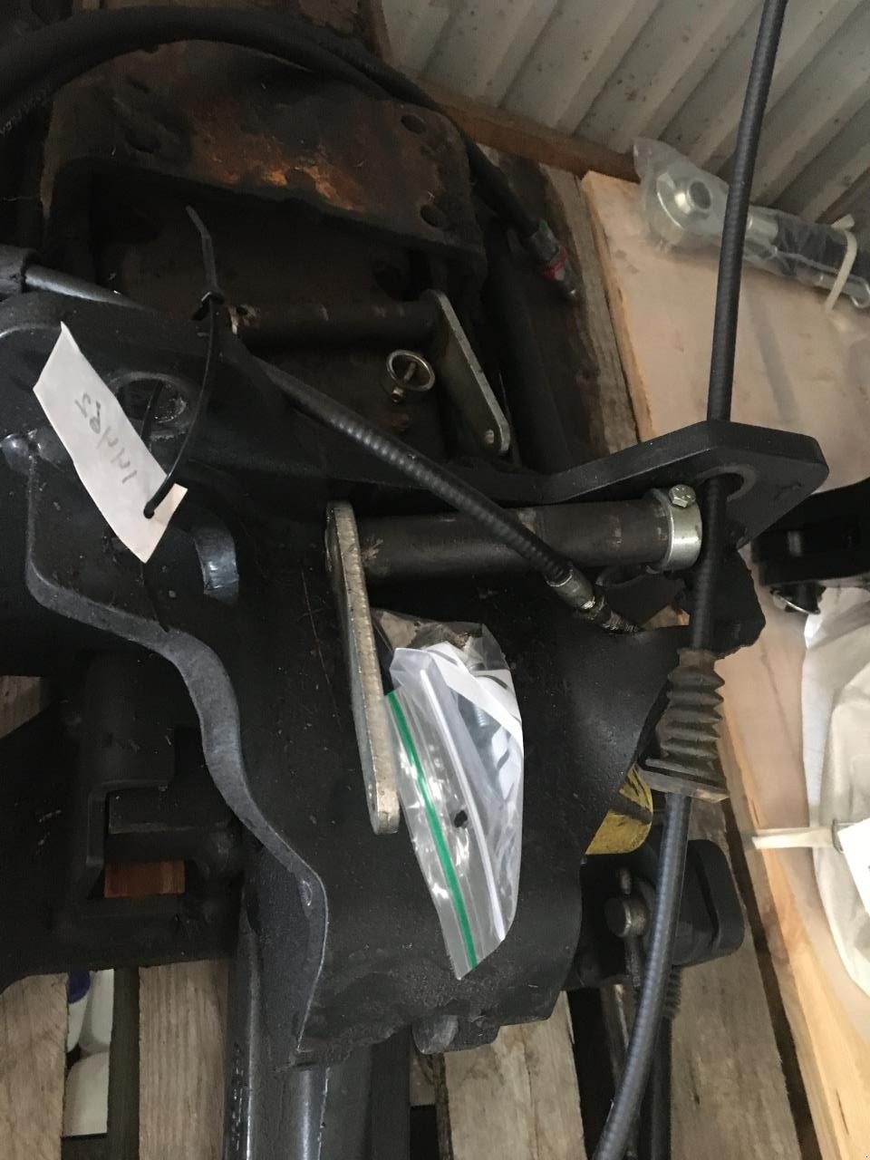 Sonstiges des Typs Sonstige Hitch krog fra T7.290HD, Gebrauchtmaschine in Brønderslev (Bild 1)