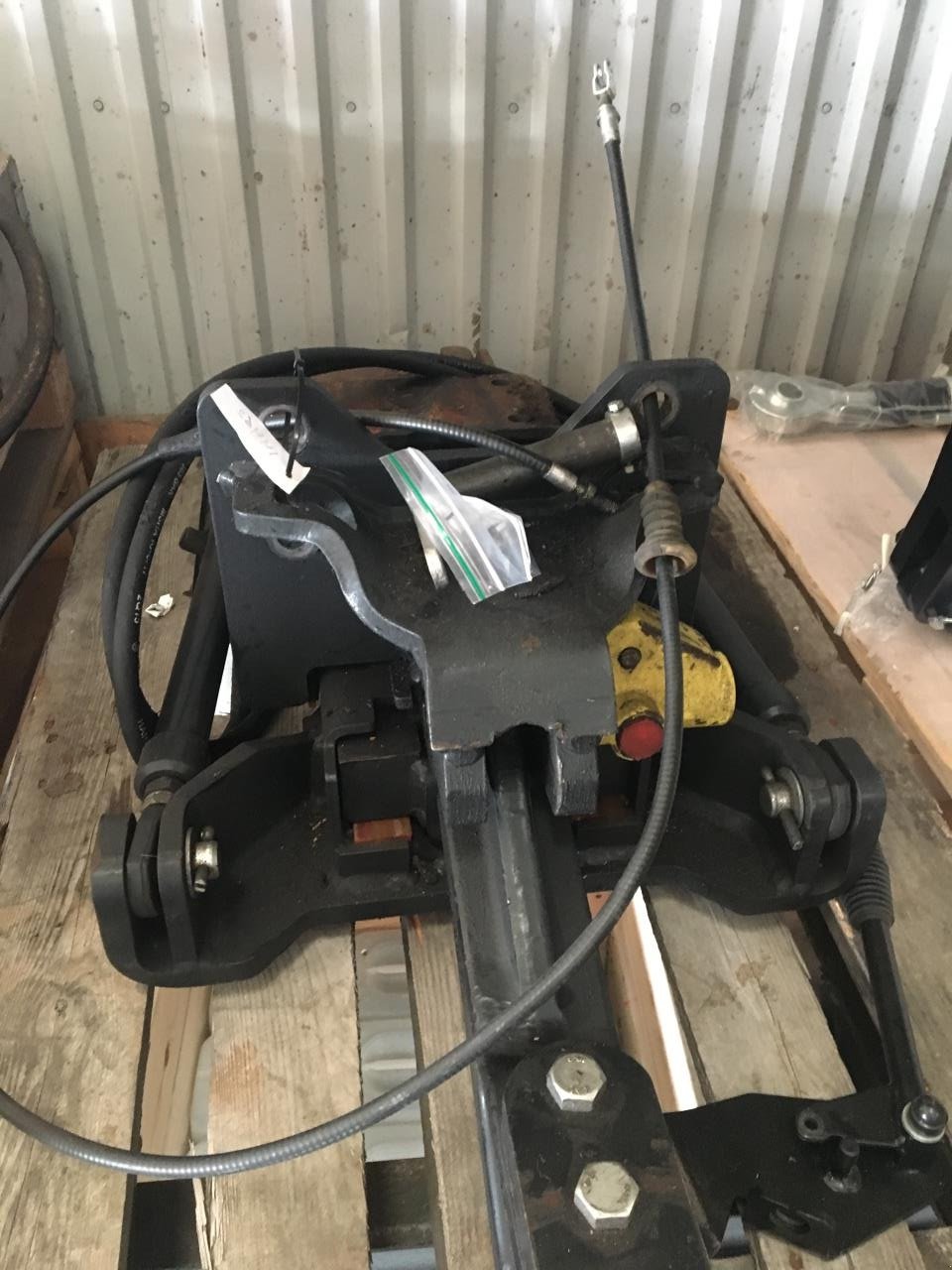 Sonstiges des Typs Sonstige Hitch krog fra T7.290HD, Gebrauchtmaschine in Brønderslev (Bild 3)