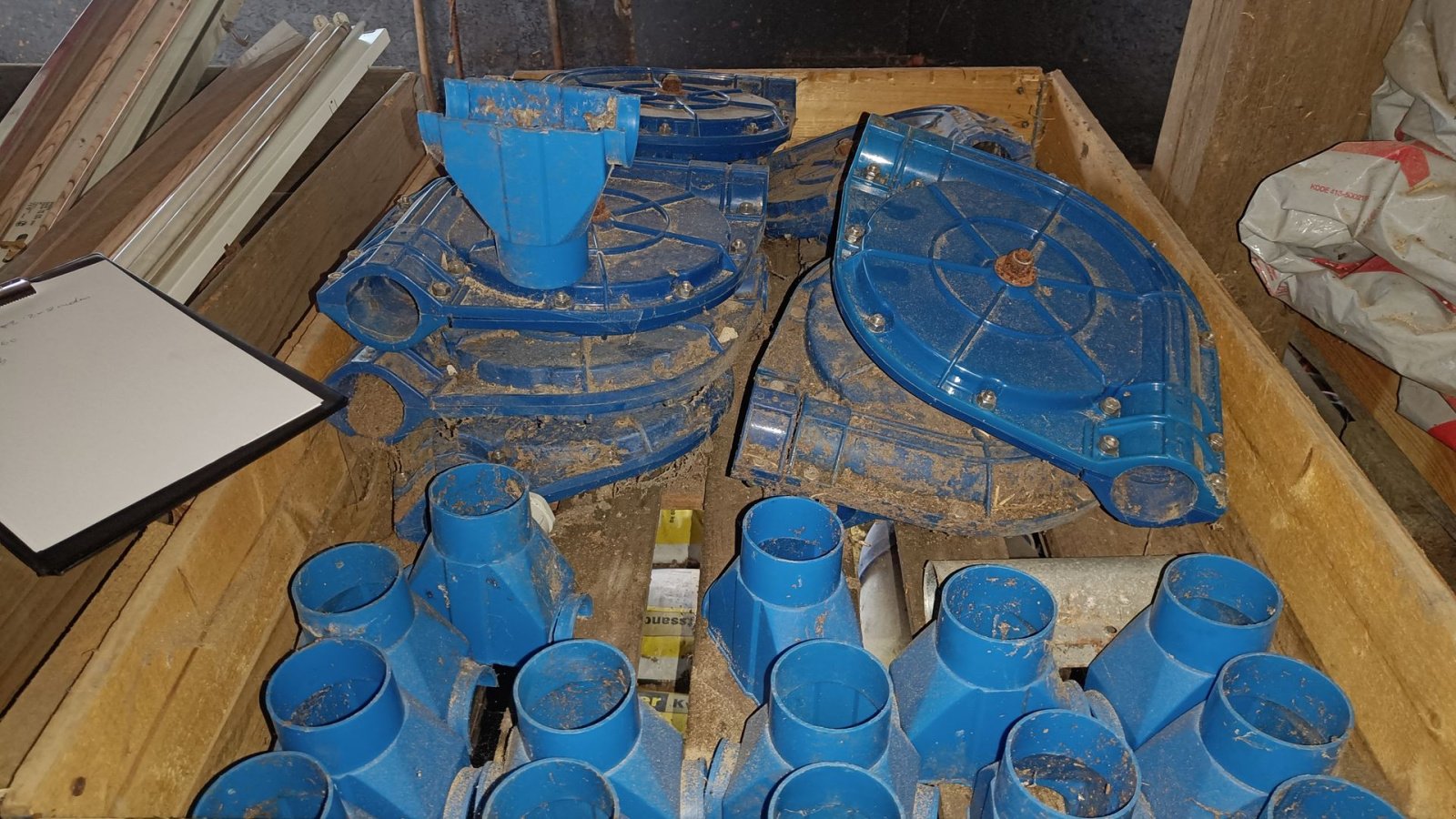 Sonstiges tipa Sonstige Hjørner til 60 mm foderanlæg, 10 stk., Gebrauchtmaschine u Egtved (Slika 1)