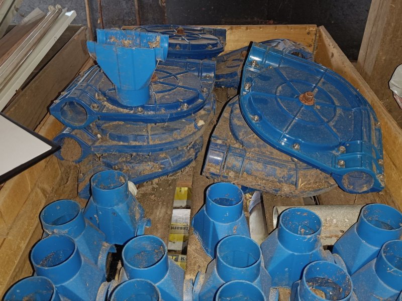 Sonstiges tip Sonstige Hjørner til 60 mm foderanlæg, 10 stk., Gebrauchtmaschine in Egtved (Poză 1)