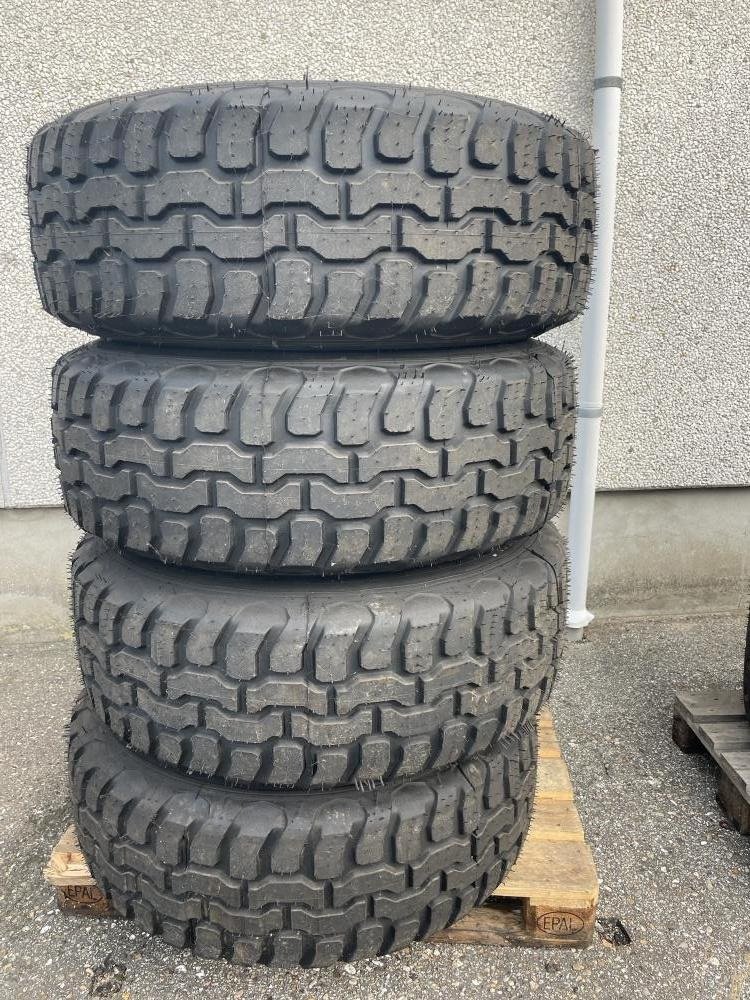 Sonstiges типа Sonstige Hjul komplet til vogn 2 stk tilbage, Gebrauchtmaschine в Dronninglund (Фотография 1)