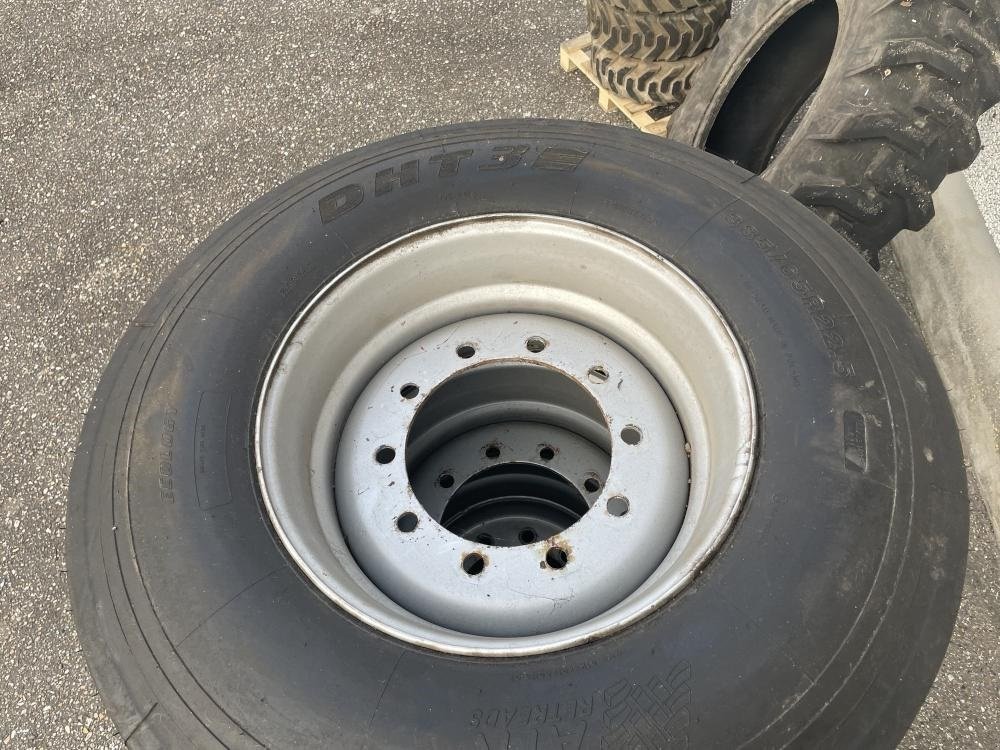 Sonstiges of the type Sonstige Hjul komplet til vogn 8 stk tilbage, Gebrauchtmaschine in Dronninglund (Picture 2)