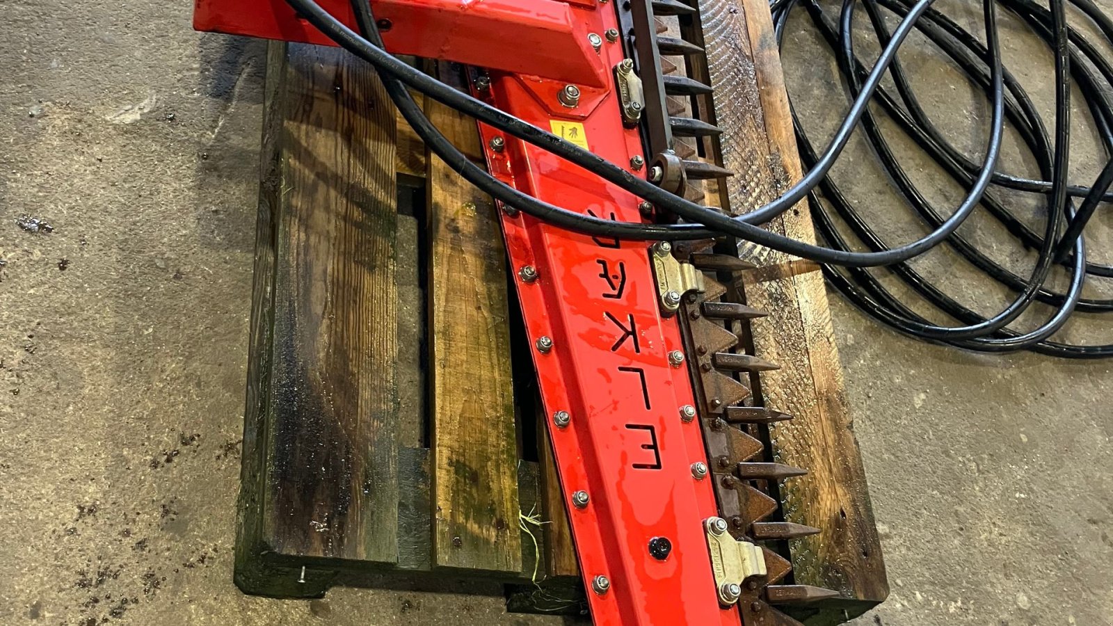 Sonstiges tipa Sonstige HK 2000, Gebrauchtmaschine u Grindsted (Slika 3)