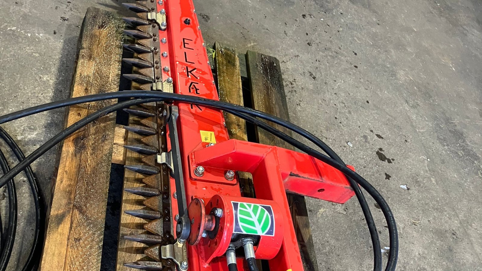 Sonstiges tipa Sonstige HK 2000, Gebrauchtmaschine u Grindsted (Slika 1)