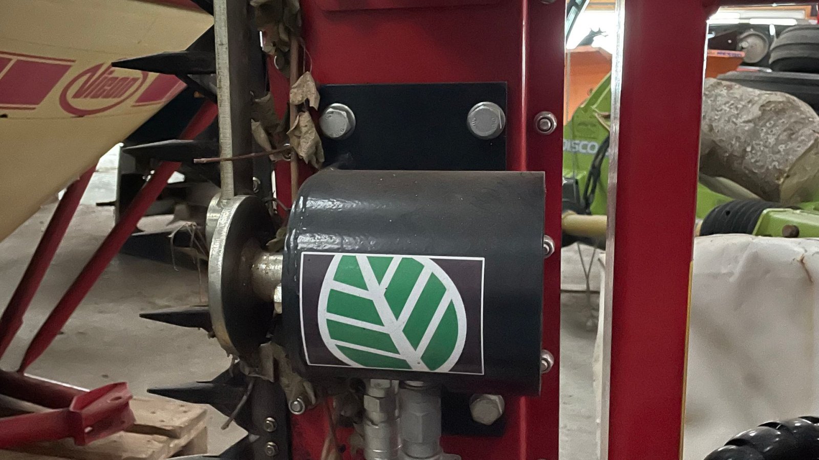 Sonstiges tipa Sonstige HK2000-5 Hækkeklipper standard ramme, Gebrauchtmaschine u Helsinge (Slika 3)