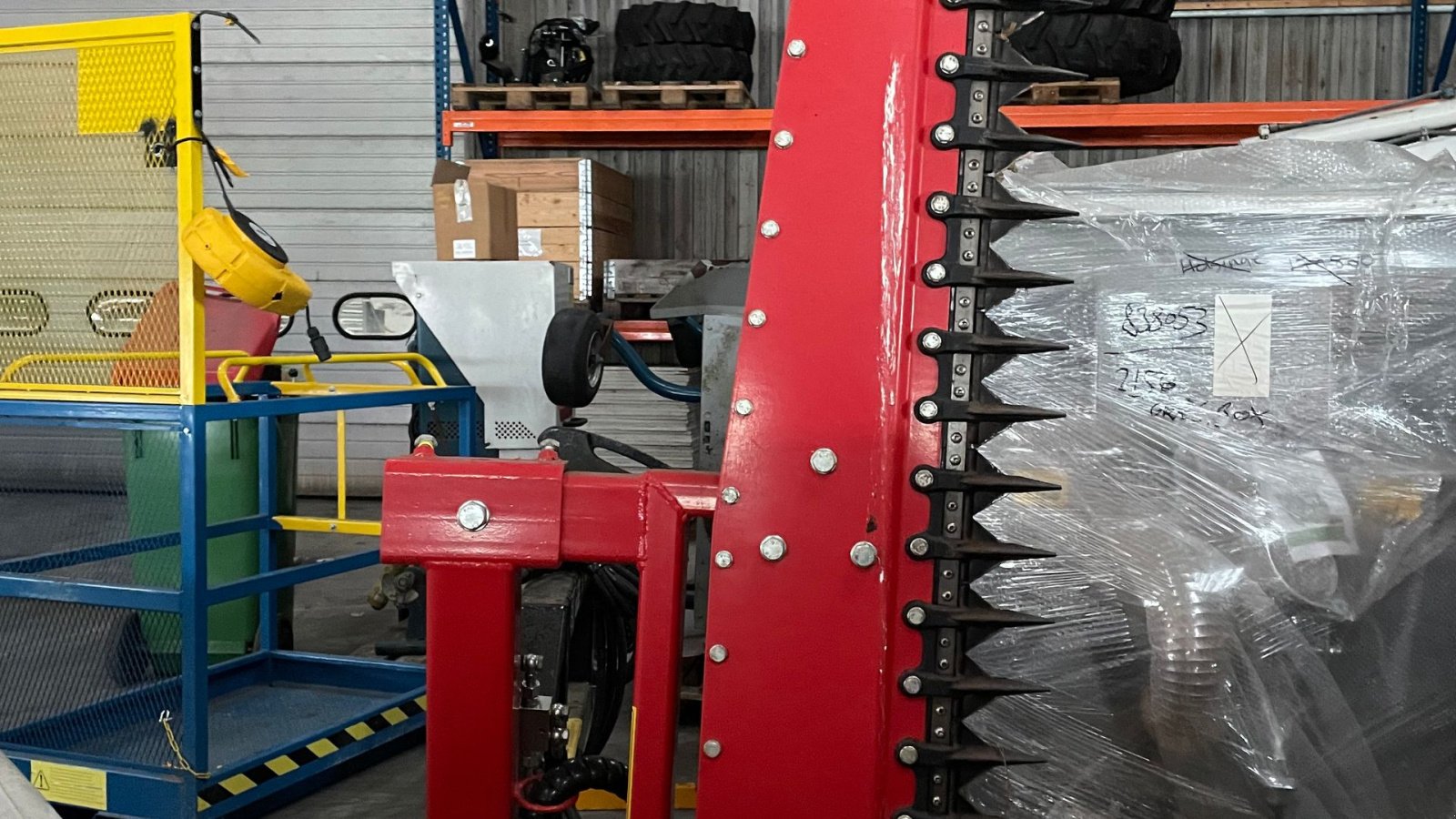 Sonstiges tipa Sonstige HK2000-5 Hækkeklipper standard ramme, Gebrauchtmaschine u Helsinge (Slika 1)