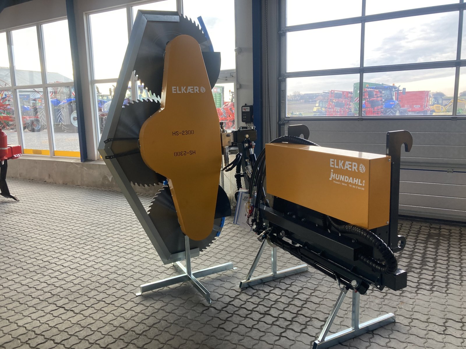 Sonstiges typu Sonstige HKL-EX + HS2300, Gebrauchtmaschine v Thisted (Obrázek 2)