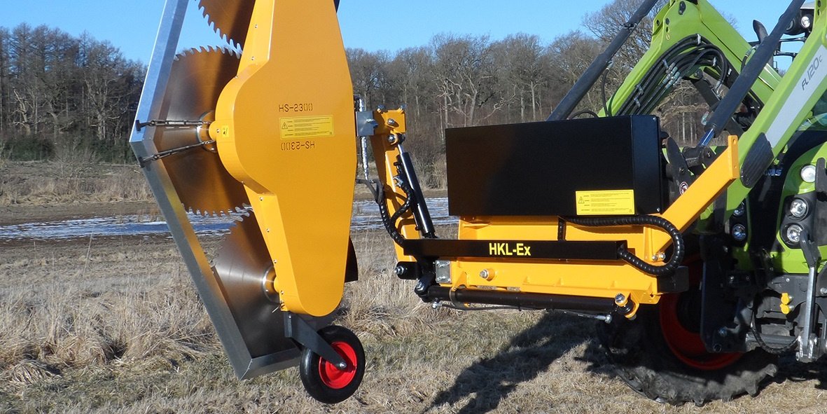 Sonstiges typu Sonstige HKL-EX + HS2300, Gebrauchtmaschine v Thisted (Obrázek 1)