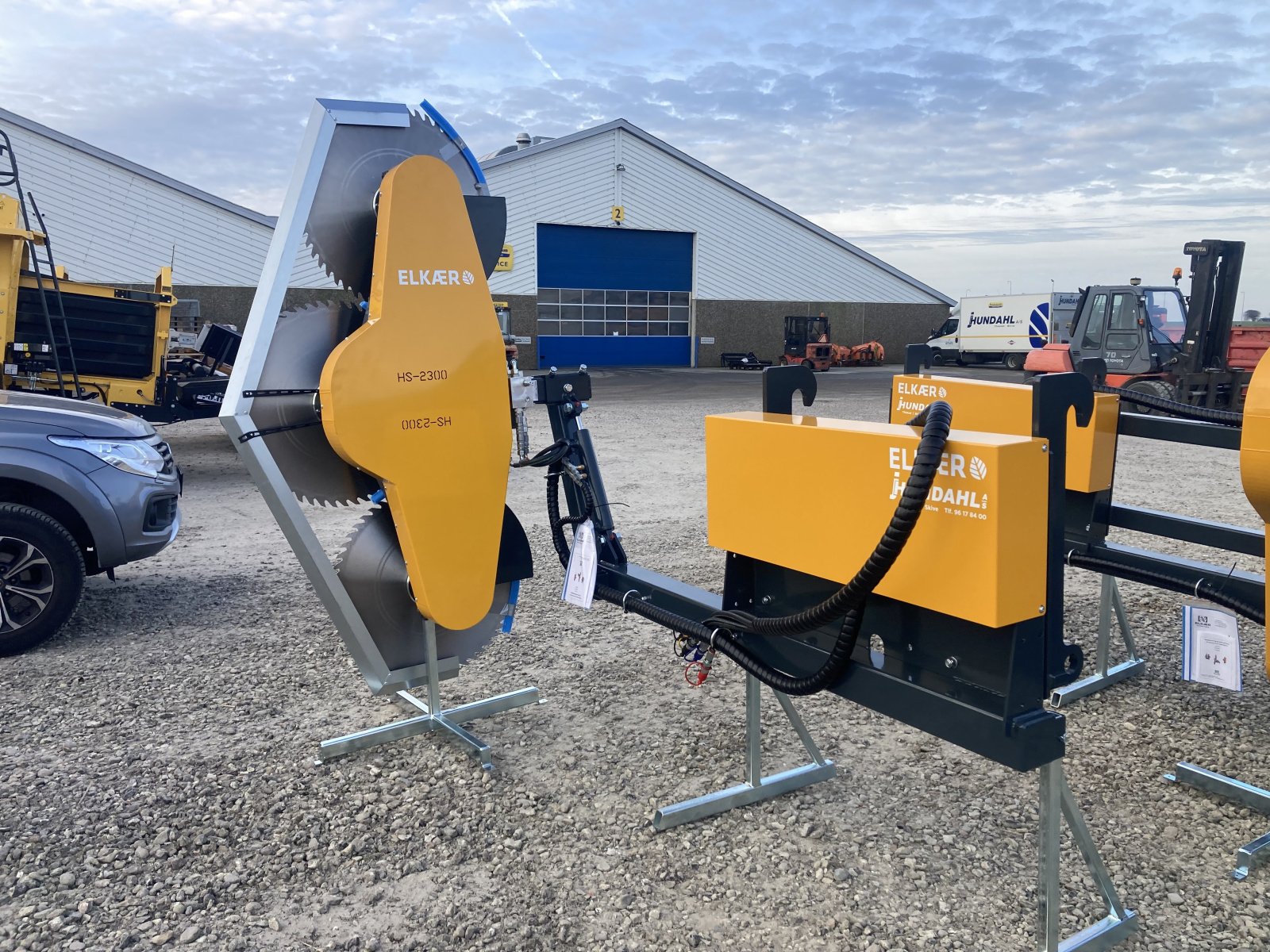 Sonstiges του τύπου Sonstige HKL-STD & HS2300, Gebrauchtmaschine σε Thisted (Φωτογραφία 1)