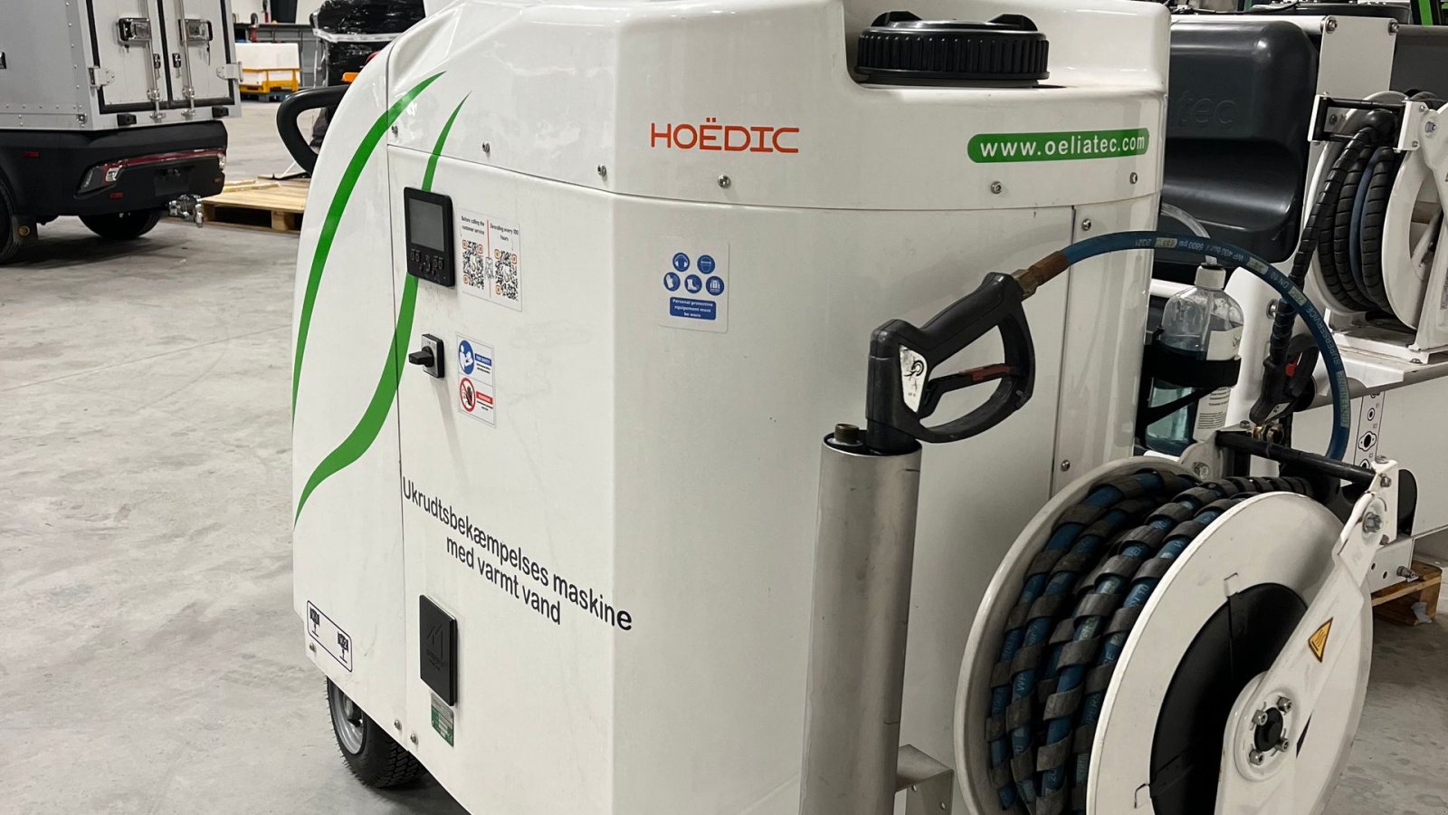 Sonstiges za tip Sonstige Höedic CM Speeder, Gebrauchtmaschine u Kastrup (Slika 3)
