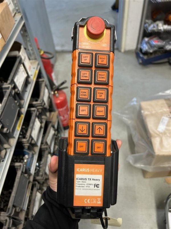 Sonstiges des Typs Sonstige Holaras Jumbo hyd trukket jumbo ks, Gebrauchtmaschine in Kongerslev (Bild 8)