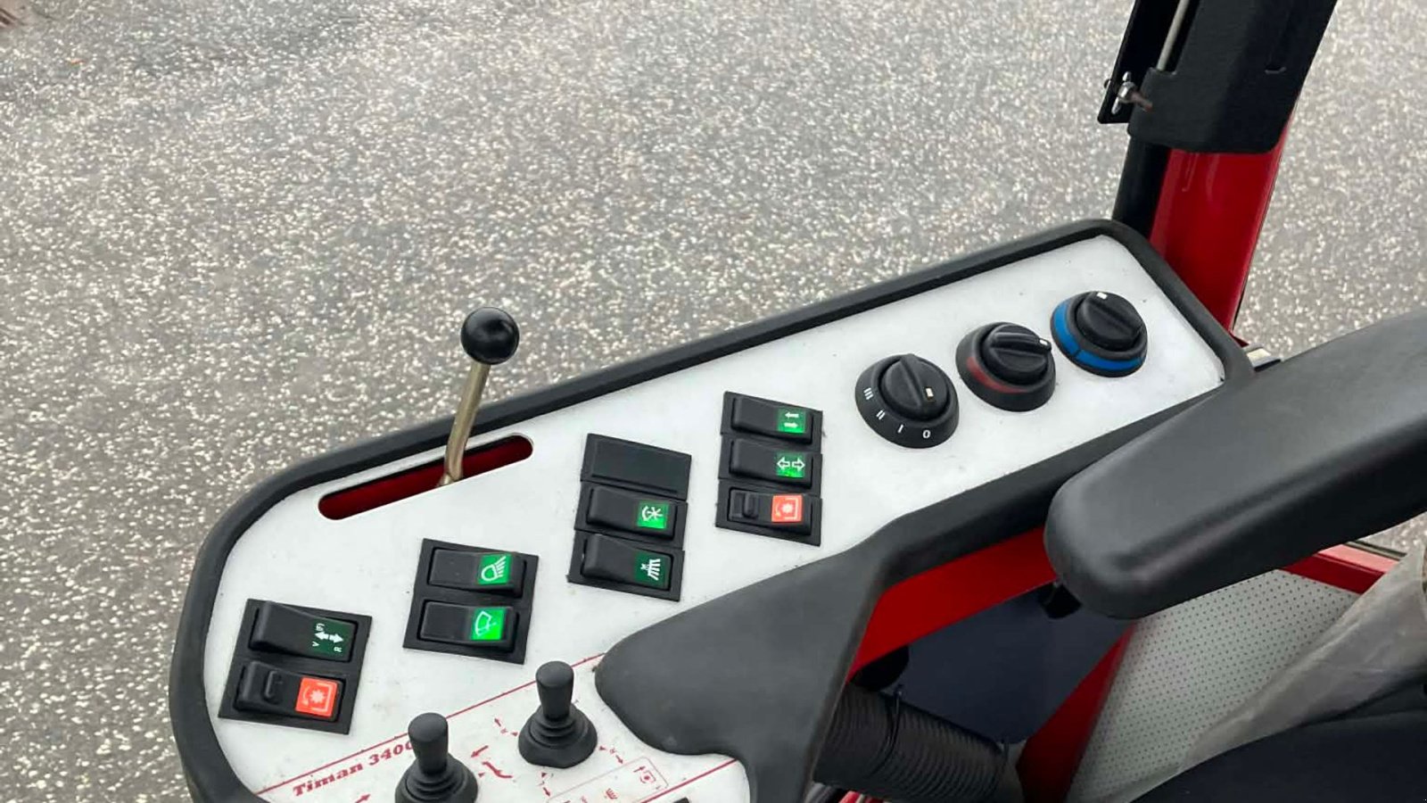 Sonstiges des Typs Sonstige Houat Timan 3400 m. Oeliatec Houat, Gebrauchtmaschine in Glamsbjerg (Bild 12)