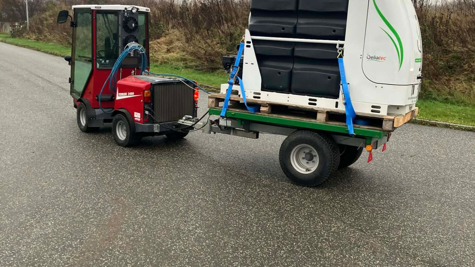 Sonstiges des Typs Sonstige Houat Timan 3400 m. Oeliatec Houat, Gebrauchtmaschine in Glamsbjerg (Bild 4)