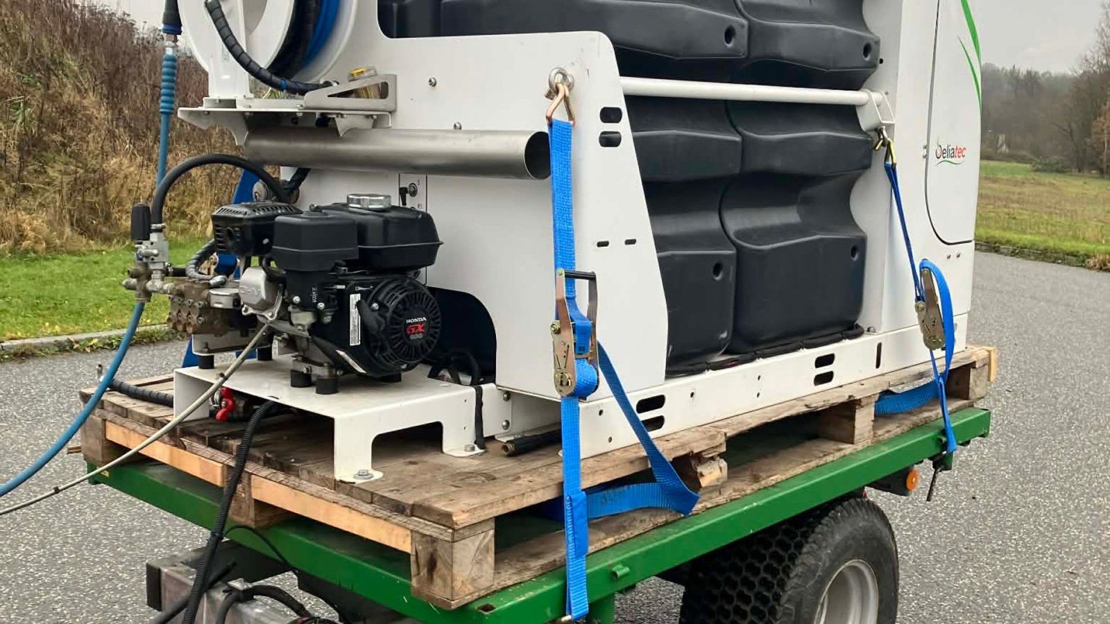 Sonstiges des Typs Sonstige Houat Timan 3400 m. Oeliatec Houat, Gebrauchtmaschine in Glamsbjerg (Bild 21)