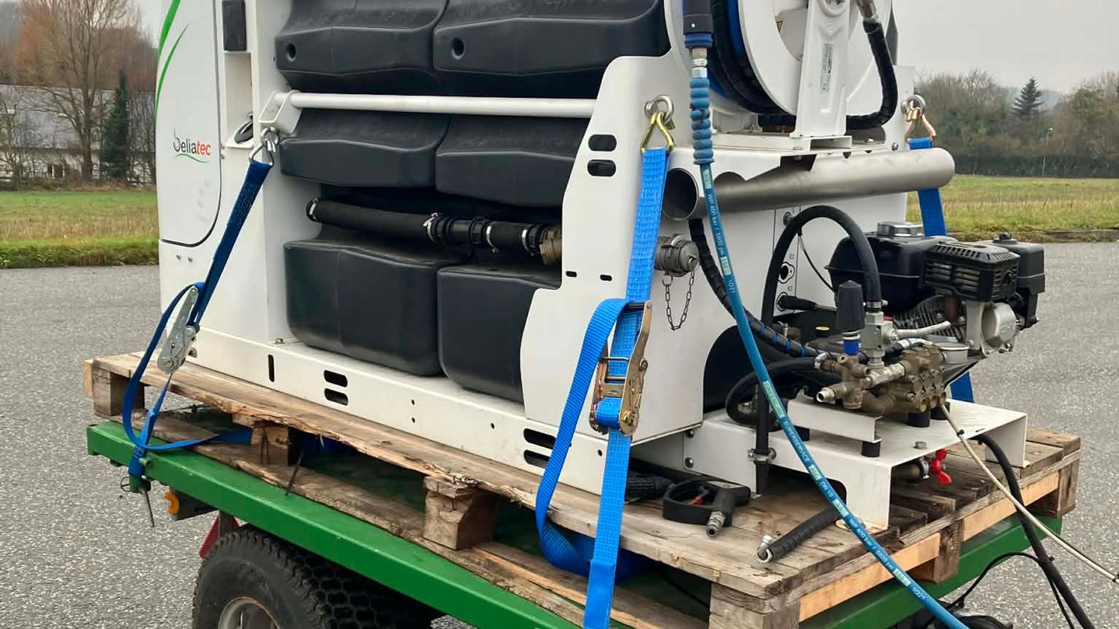 Sonstiges des Typs Sonstige Houat Timan 3400 m. Oeliatec Houat, Gebrauchtmaschine in Glamsbjerg (Bild 20)